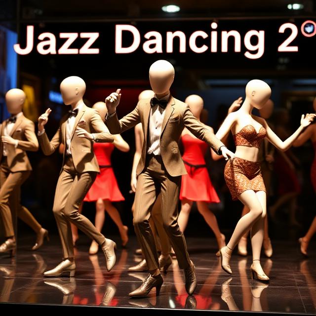 Jazz Dancing 2