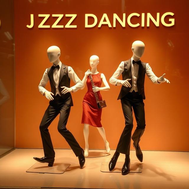 Jazz Dancing 1