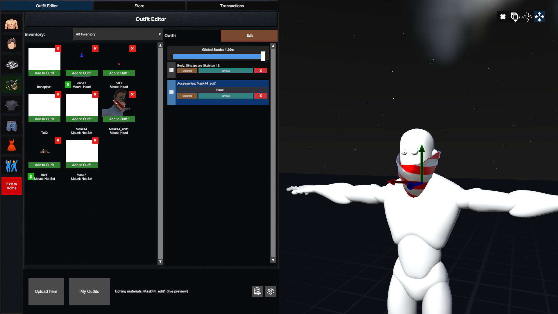 Simuspaces world preview 2