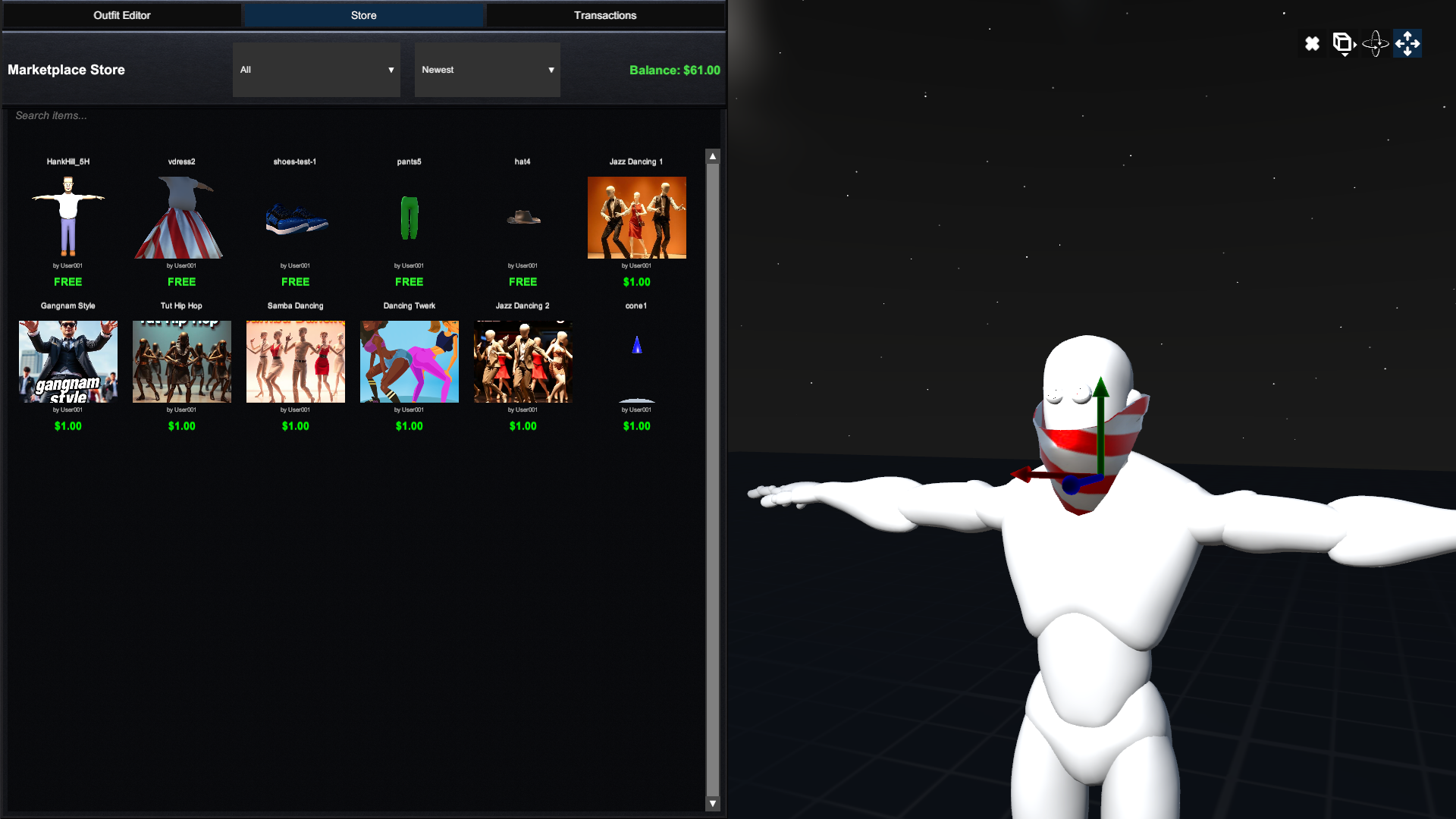 Simuspaces world preview 3