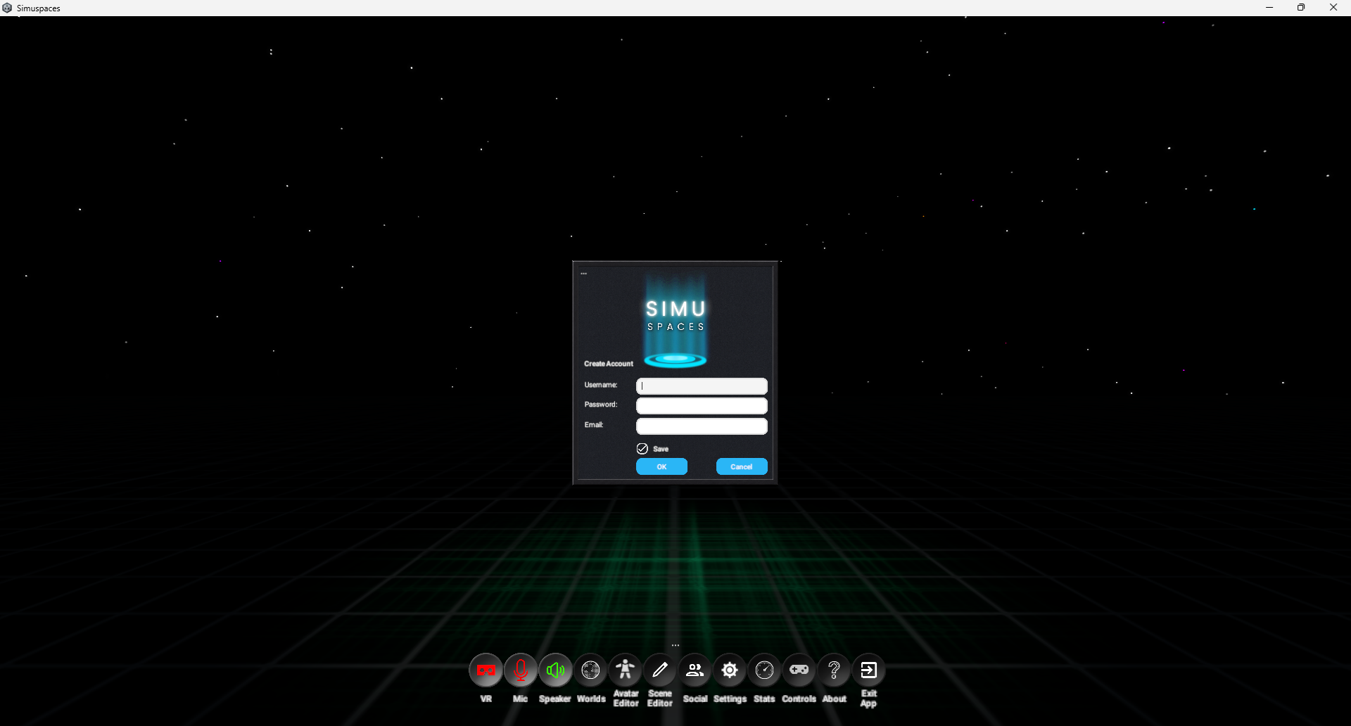 Registration form screenshot placeholder