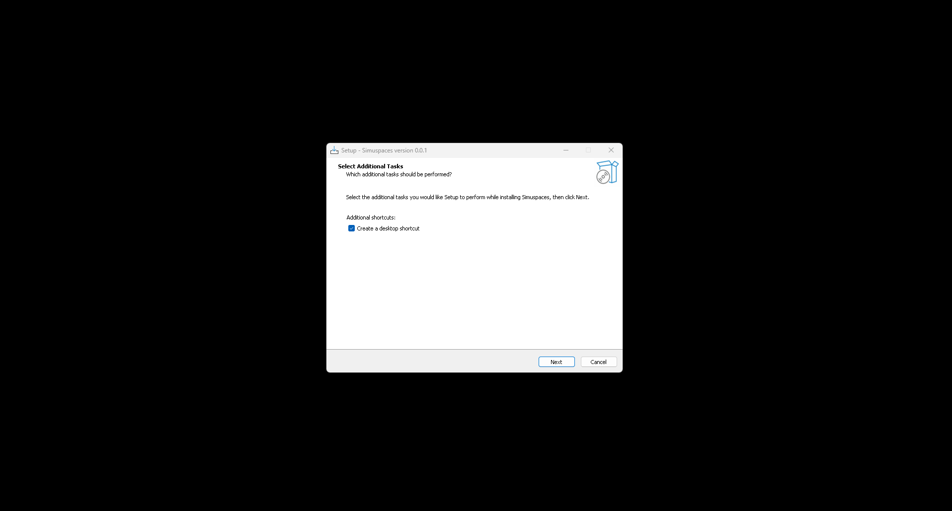 Installer welcome screenshot placeholder