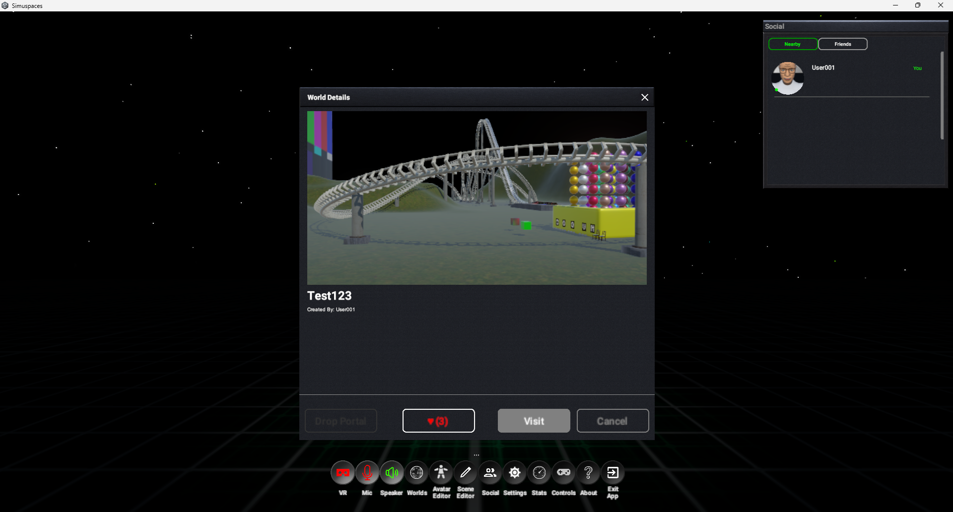 World detail join screenshot placeholder